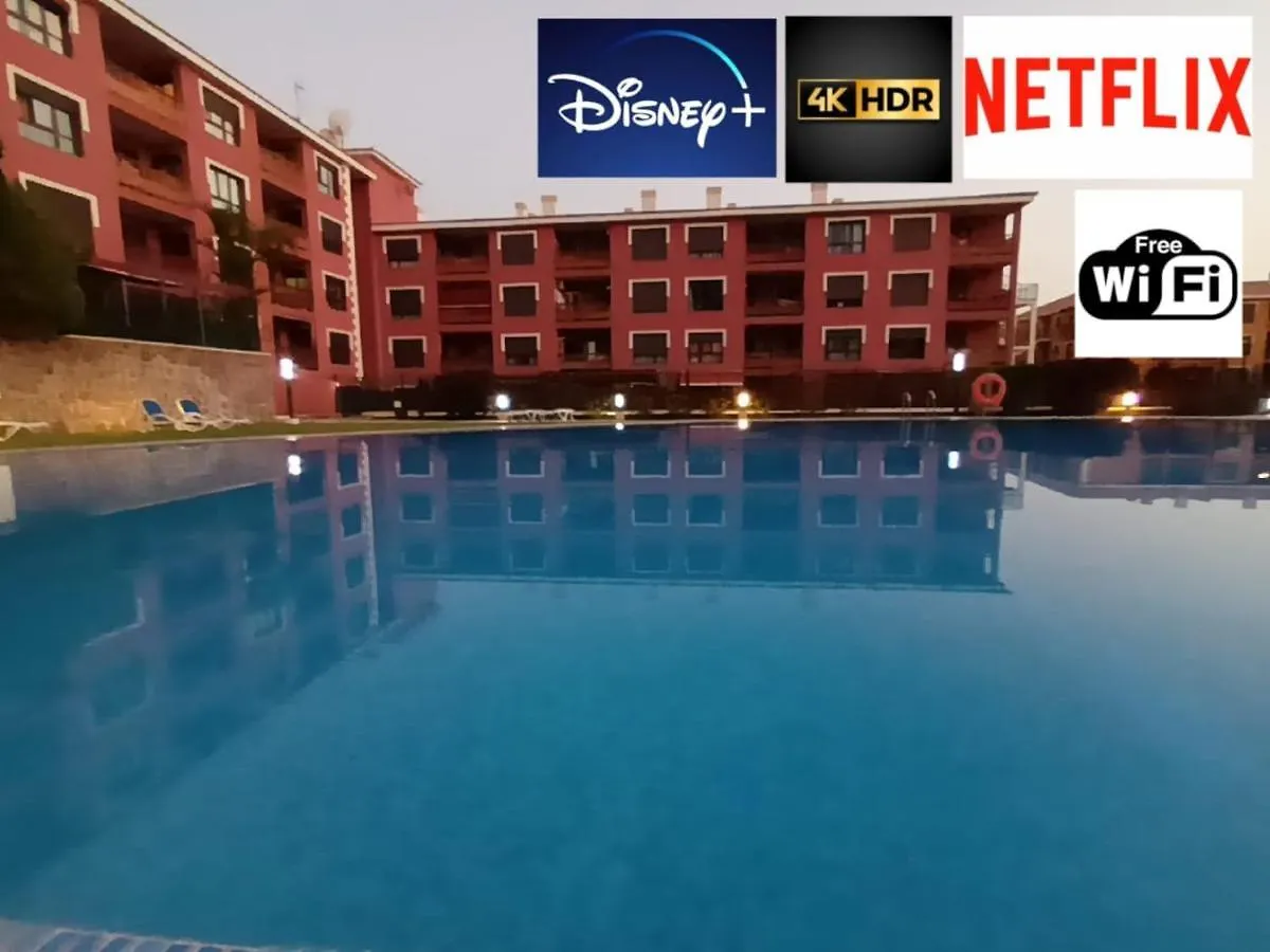 شقة Dama Apartment, El Palm-Mar.